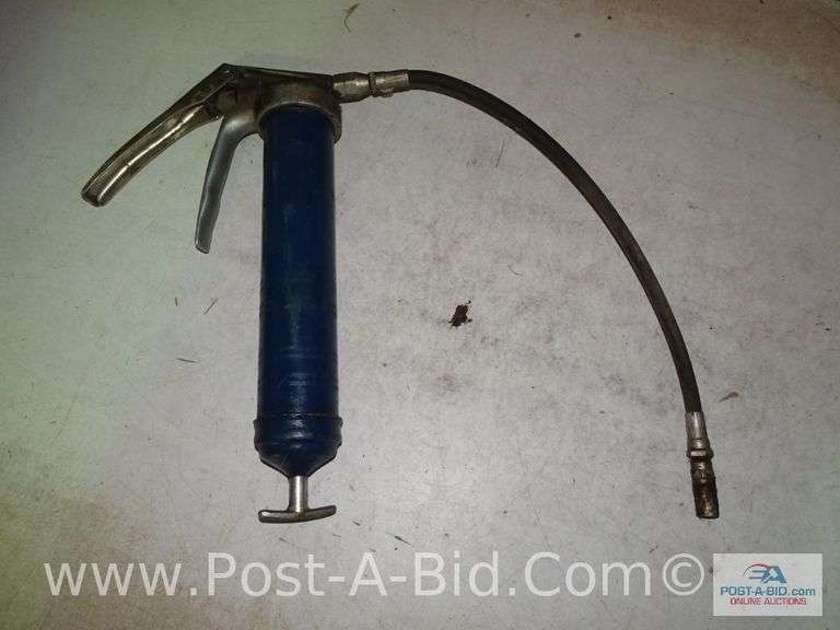 John Deere Grease Gun And Elsenpeter Auctions & Real Estate, Inc. dba