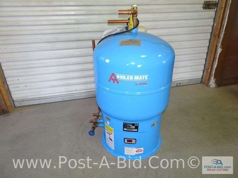 Boilermate Water Heater, - Elsenpeter Auctions u0026 Real Estate, Inc. dba  Post-A-Bid.Com