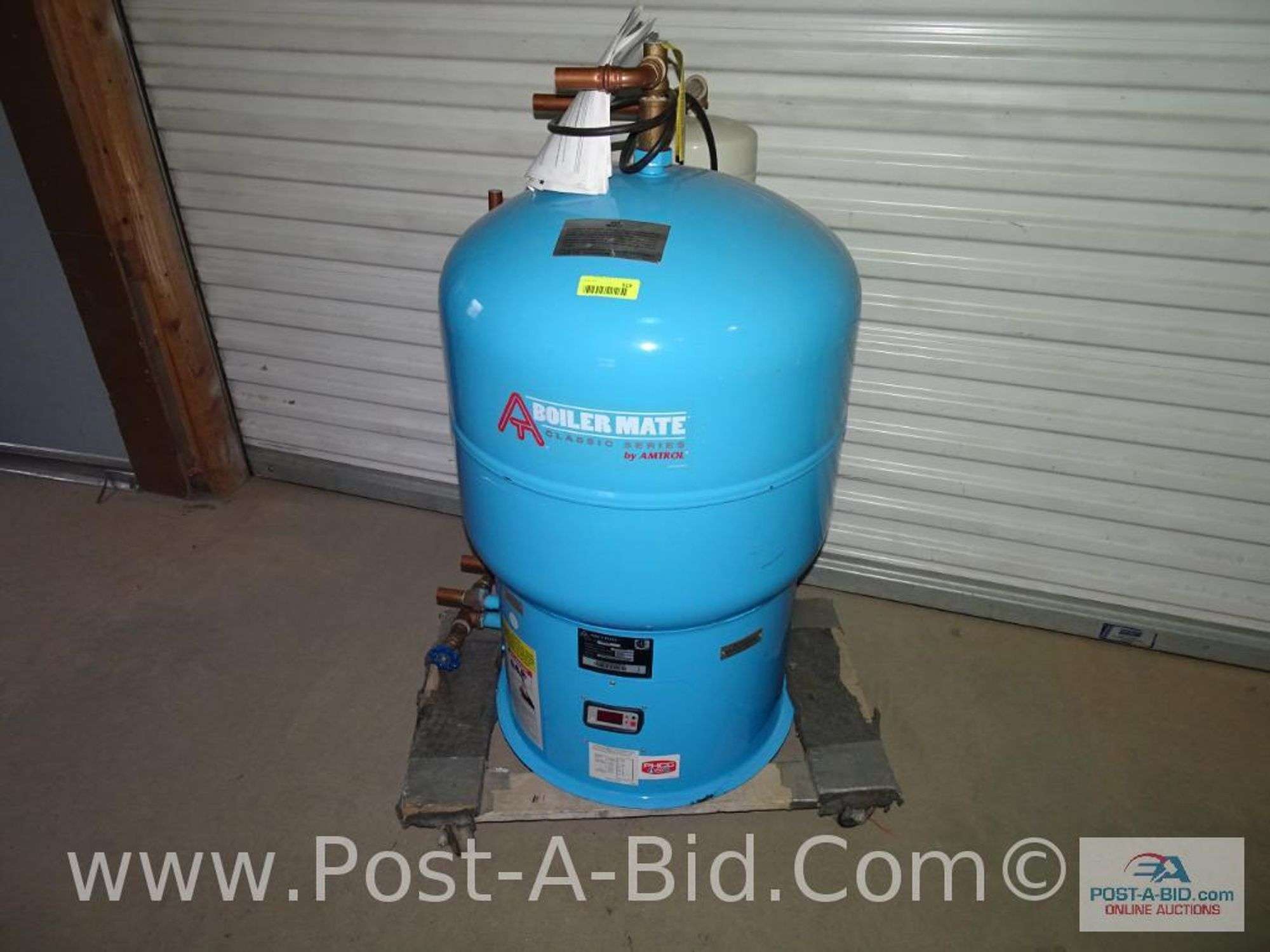 Amtrol Boilermate, M - Elsenpeter Auctions u0026 Real Estate, Inc. dba  Post-A-Bid.Com