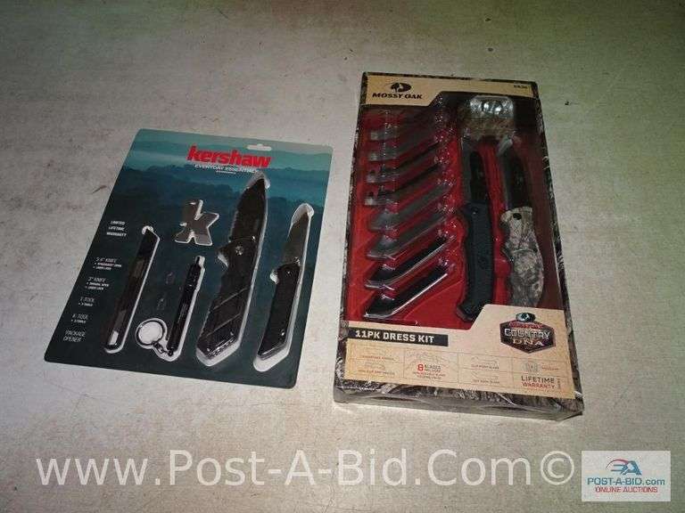 Mossy Oak, 11 Piece Elsenpeter Auctions & Real Estate, Inc. dba Post