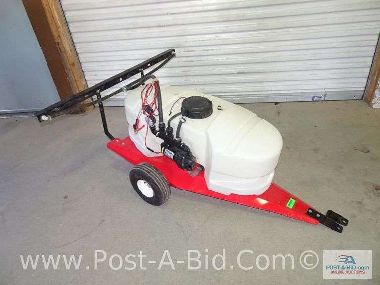Fimco 30 Gallon Sprayer, Elsenpeter Auctions & Real Estate, Inc. dba