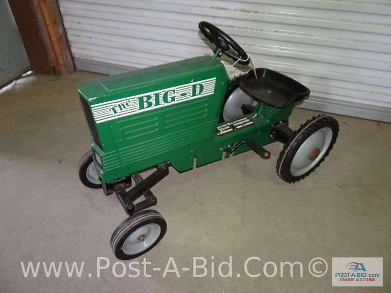 Heavy Duty Pedal Tractor, Elsenpeter Auctions & Real Estate, Inc. dba