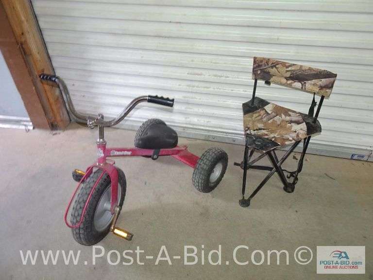 YerfDog Trike, With Lawn Elsenpeter Auctions & Real Estate, Inc. dba