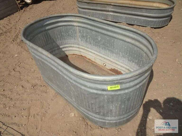 100 Gallon Stock Tank. 17 Elsenpeter Auctions & Real Estate, Inc. dba