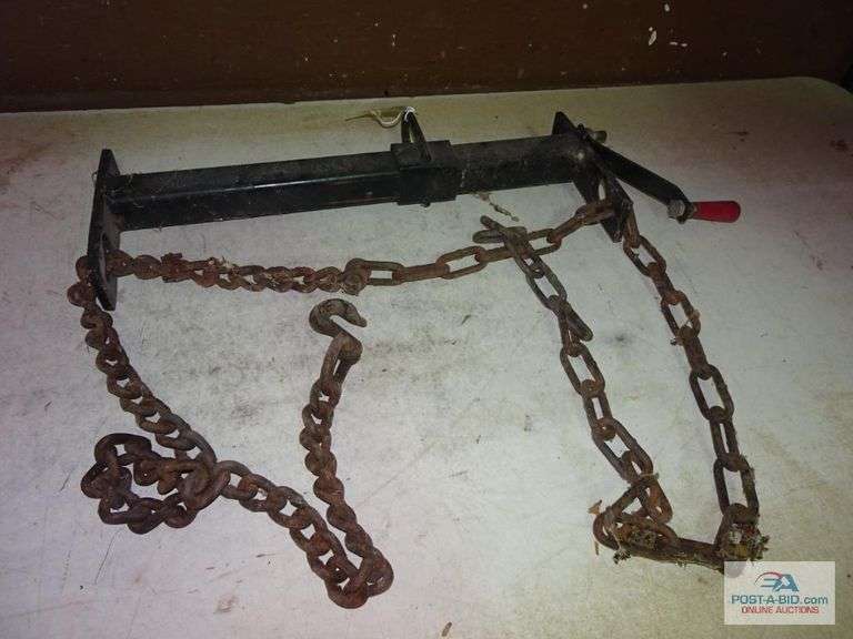 Engine Hoist Equalizer/St Elsenpeter Auctions & Real Estate, Inc. dba