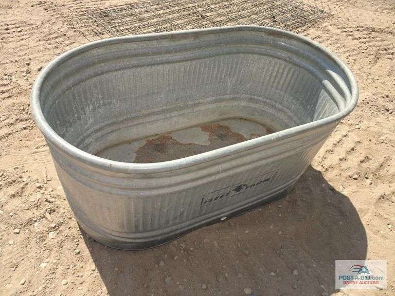 100 Gallon Stock Tank. 17 Elsenpeter Auctions & Real Estate, Inc. dba