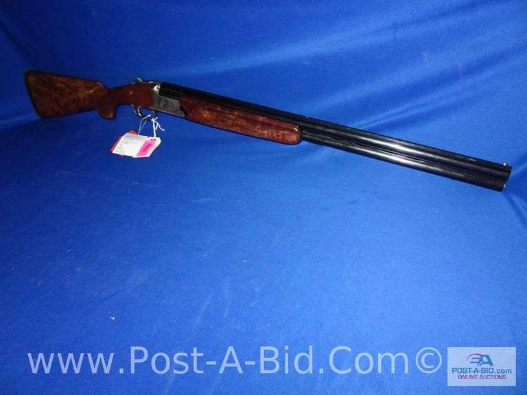 Luigi Franchi Ducks Unlimited Special .12 Gauge Over And Under Break ...