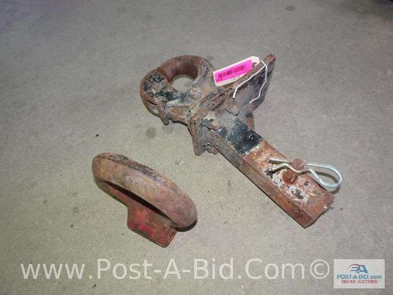 Pintle Hitch Receiver And Pint Elsenpeter Auctions & Real Estate, Inc
