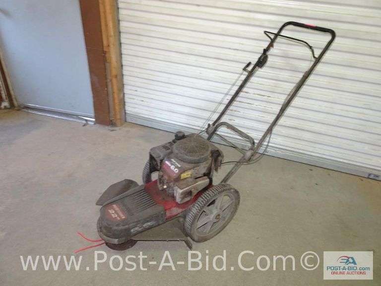 Craftsman Weed Trimmer, 22", 6 Elsenpeter Auctions & Real Estate, Inc