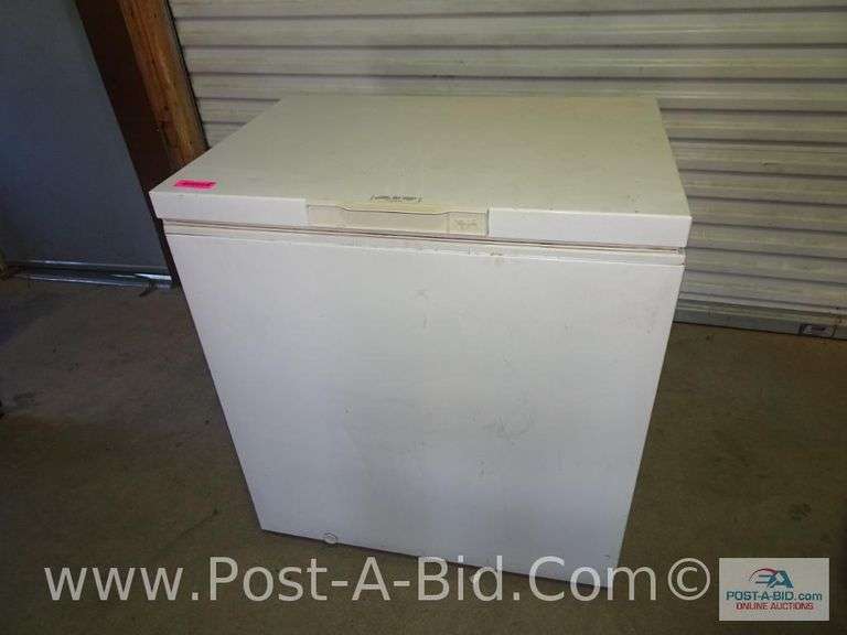 Whirlpool Chest Freezer 7.0 Cu Elsenpeter Auctions & Real Estate, Inc