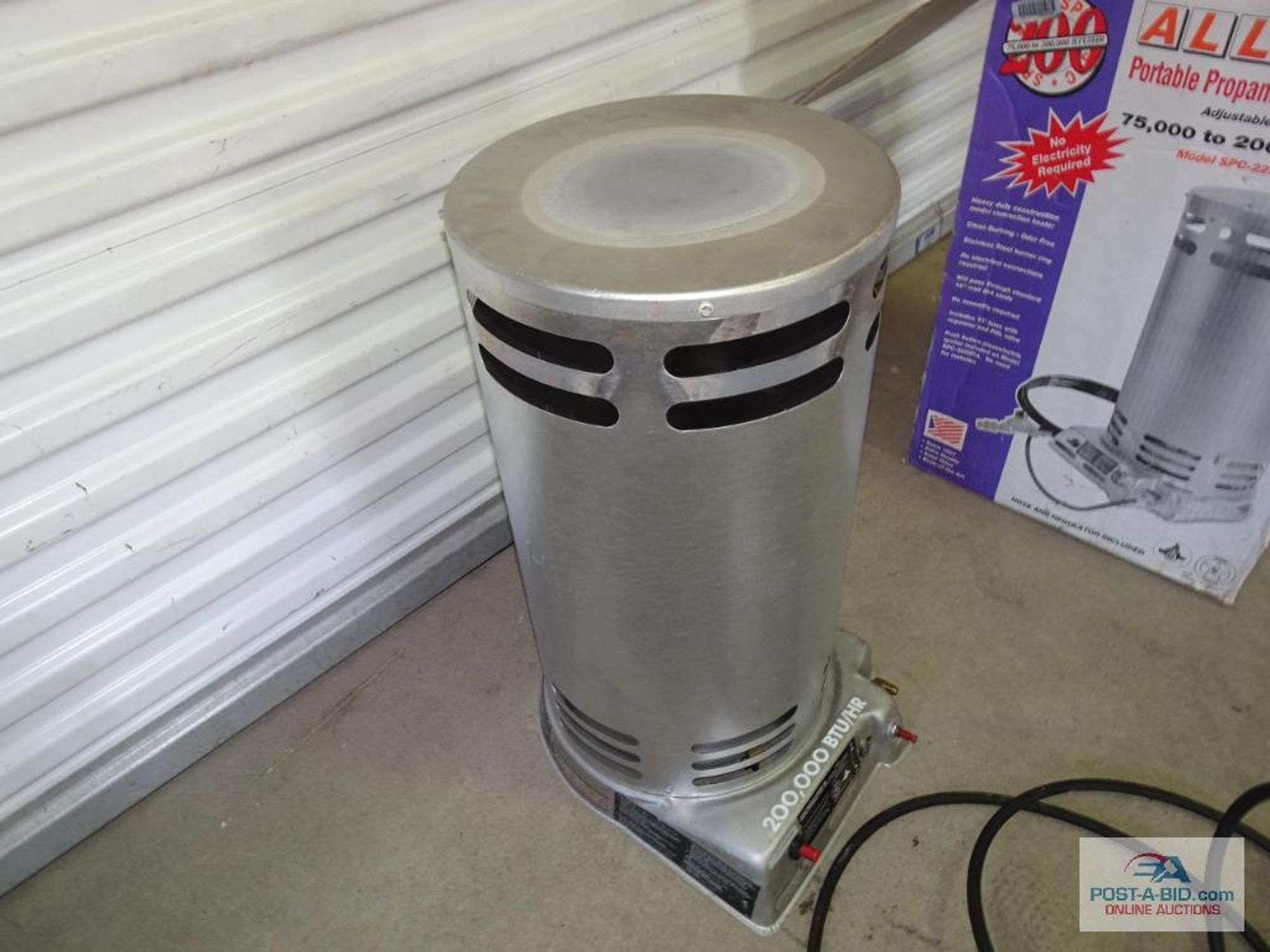 All Pro Propane Heater, 7 - Elsenpeter Auctions u0026 Real Estate, Inc. dba  Post-A-Bid.Com
