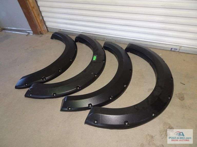 4Fenders Flares, Owner Stated Elsenpeter Auctions & Real Estate, Inc