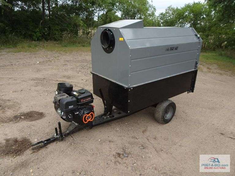 2021 Trac-Vac Model 880 W - Elsenpeter Auctions & Real Estate, Inc. dba ...