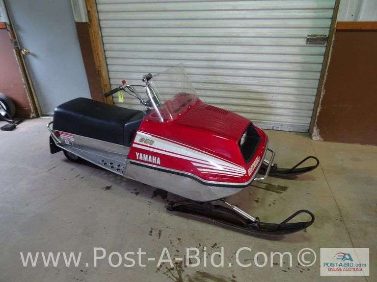 Vintage Yamaha Enticer 250, - Elsenpeter Auctions & Real Estate, Inc