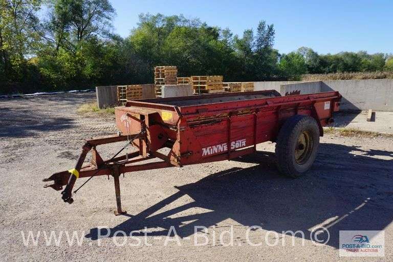 Minnesota 155 Spread All Manur Elsenpeter Auctions & Real Estate, Inc