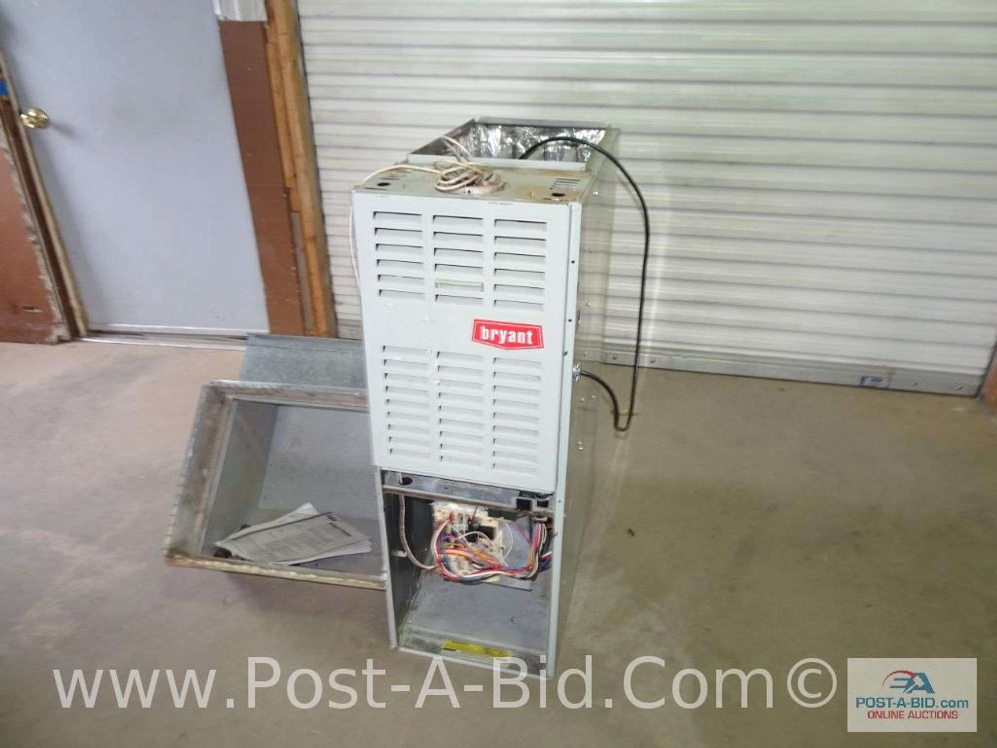 Bryant Residential Furnac - Elsenpeter Auctions u0026 Real Estate, Inc. dba  Post-A-Bid.Com