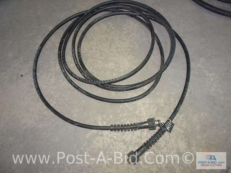 2Pressure Washer Hoses, Elsenpeter Auctions & Real Estate, Inc. dba
