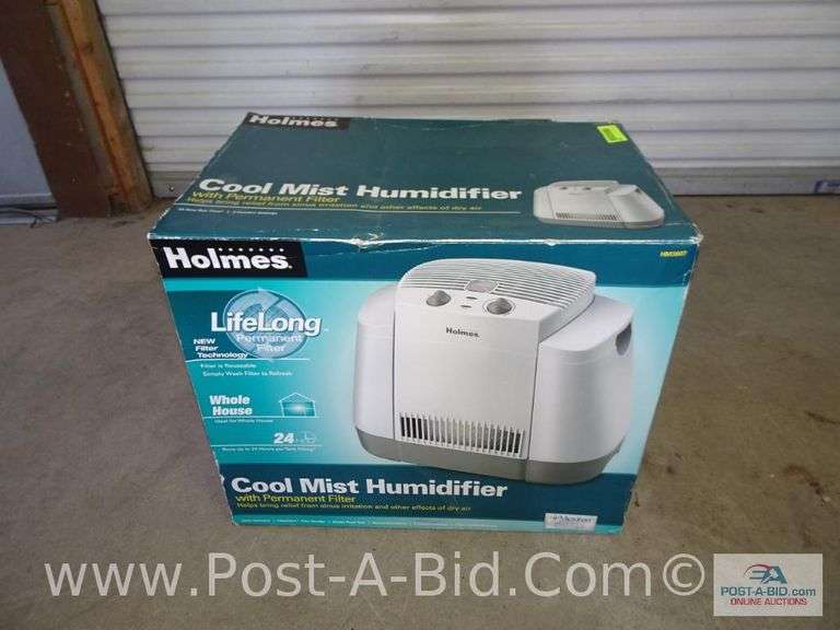 Holmes Cool Mist Humidifi Elsenpeter Auctions & Real Estate, Inc. dba