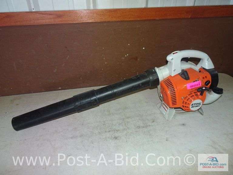 STIHL Blower BG56C, Runs Elsenpeter Auctions & Real Estate, Inc. dba