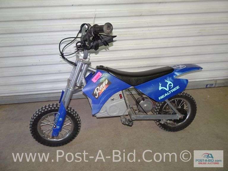 Razor Electric Dirt Bike - Elsenpeter Auctions & Real Estate, Inc. dba