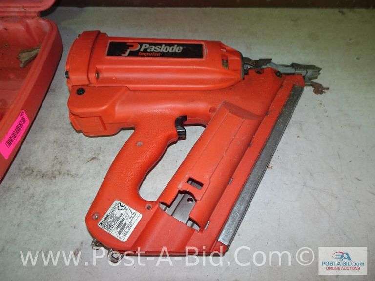 Paslode Framing Nailer Wi Elsenpeter Auctions & Real Estate, Inc. dba