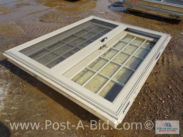 Used Exterior French Door Elsenpeter Auctions & Real Estate, Inc. dba
