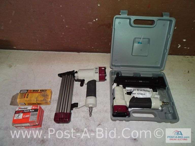 2Tool Shop Nailers With Elsenpeter Auctions & Real Estate, Inc. dba