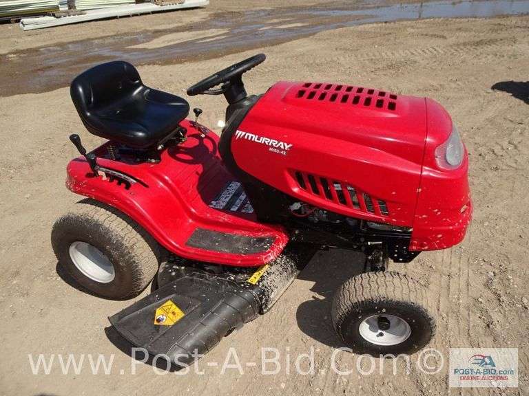 Murray M15542 Riding Law Elsenpeter Auctions & Real Estate, Inc. dba