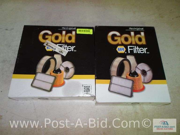 2 Napa Air Filters 2488 Elsenpeter Auctions & Real Estate, Inc. dba