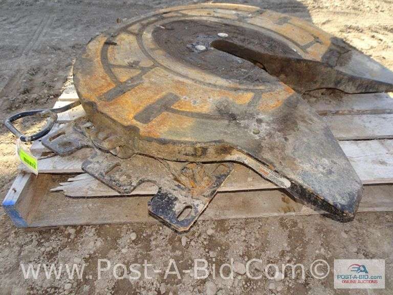 Semi Truck 5th Wheel Plat Elsenpeter Auctions & Real Estate, Inc. dba
