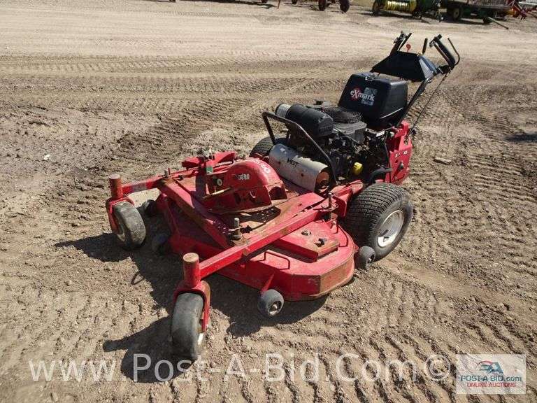 Exmark 54" Walk Behind Mo Elsenpeter Auctions & Real Estate, Inc. dba