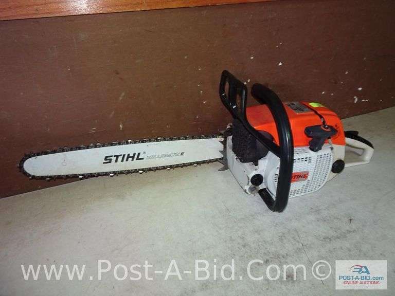 STIHL Chainsaw, 038 AV, 2 Elsenpeter Auctions & Real Estate, Inc. dba