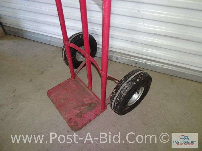 2Wheel Moving Cart And 2 Elsenpeter Auctions & Real Estate, Inc. dba
