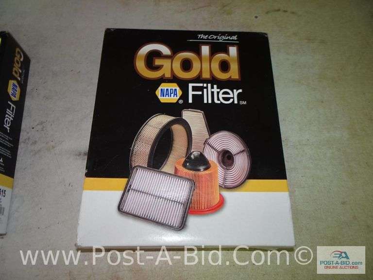 2 Napa Air Filters 2488 Elsenpeter Auctions & Real Estate, Inc. dba