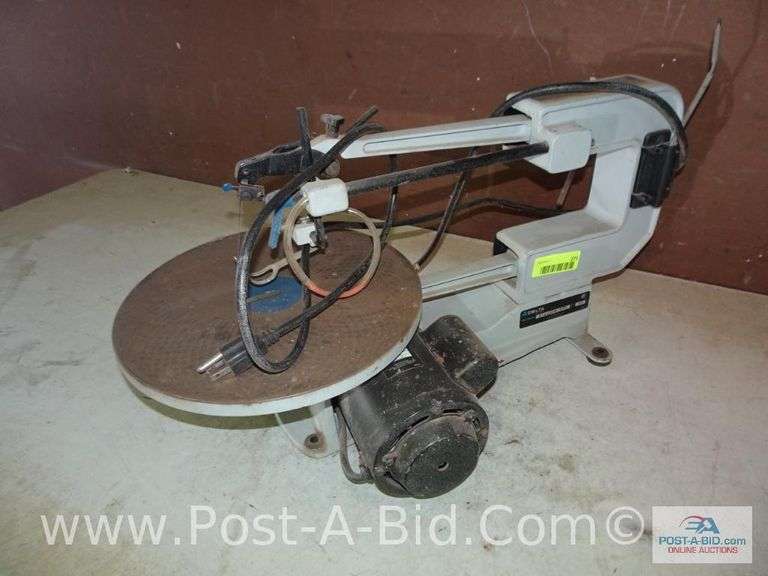 Delta Scroll Saw, Runs, M Elsenpeter Auctions & Real Estate, Inc. dba