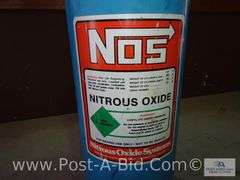 Nitrous Oxide Tank - Part - Elsenpeter Auctions & Real Estate, Inc. dba