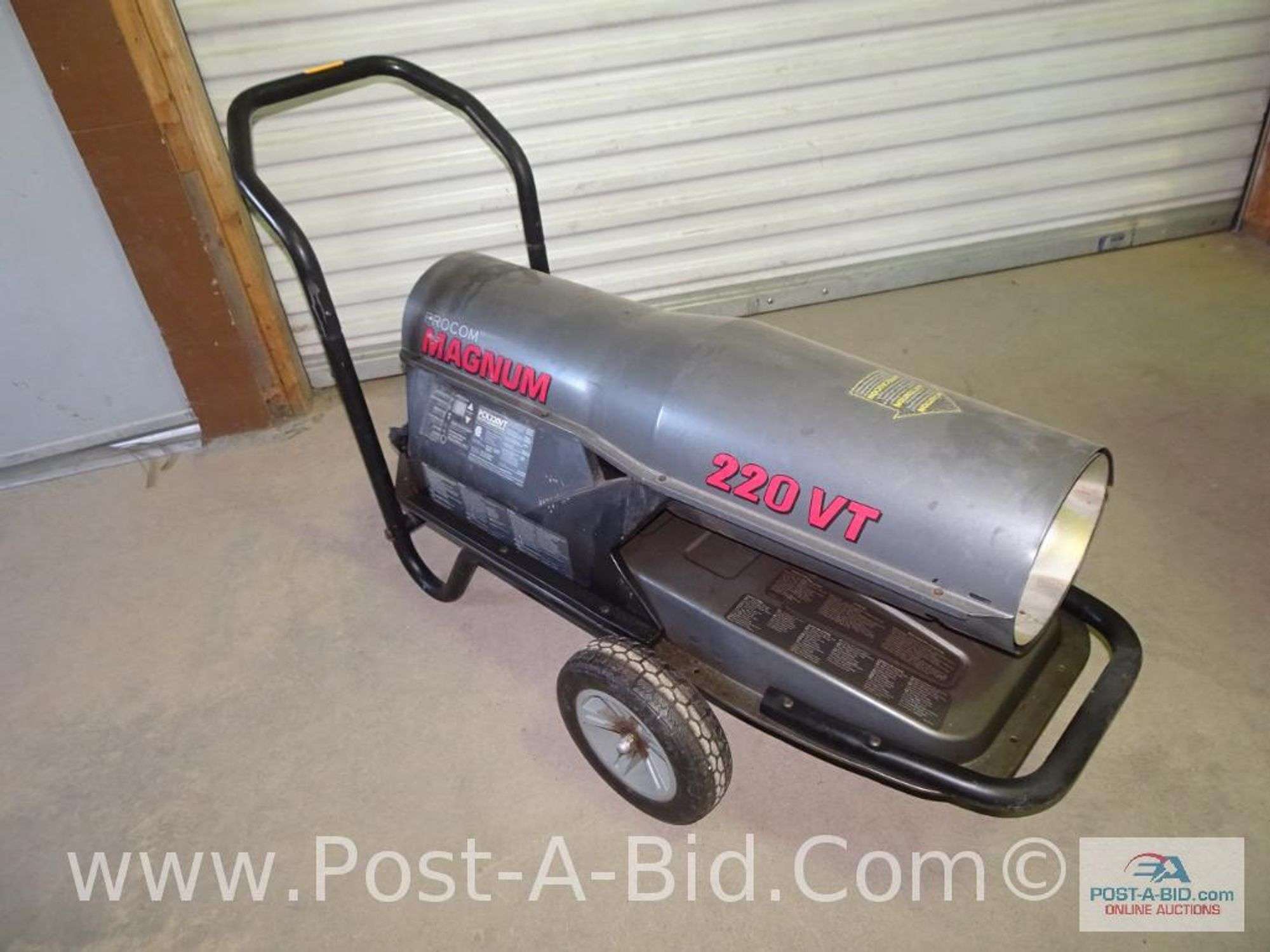 Procoom Magnum 220 VT Sho - Elsenpeter Auctions u0026 Real Estate, Inc. dba  Post-A-Bid.Com