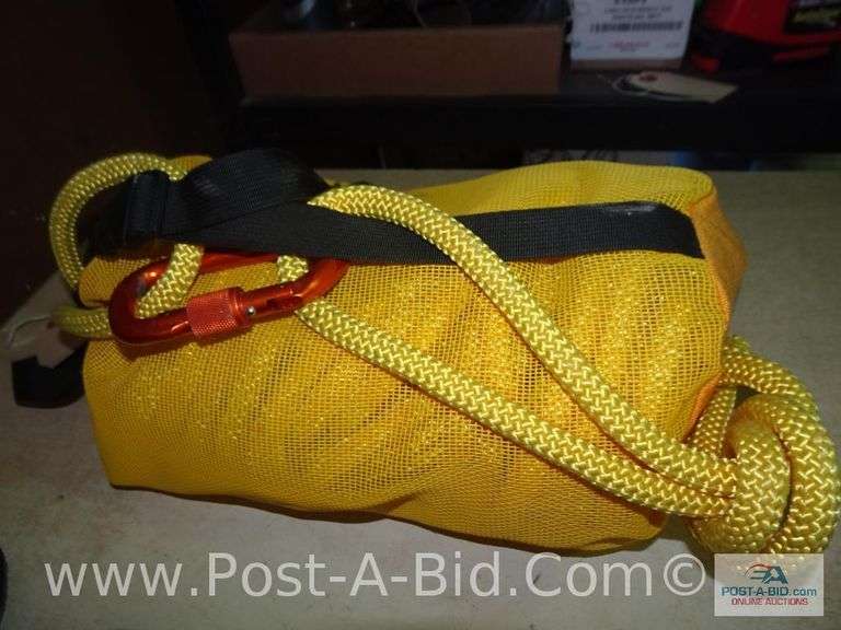 CMC Rescue Rope Throw Bag Elsenpeter Auctions & Real Estate, Inc. dba