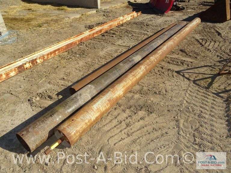 3Steel Pipe, 9" x 16', 9 Elsenpeter Auctions & Real Estate, Inc. dba