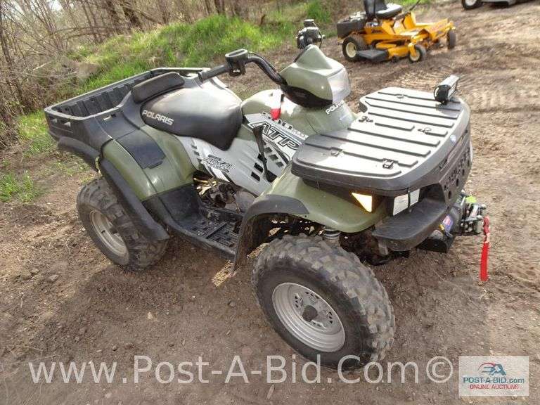 2004 Polaris ATP 500 4x4 Elsenpeter Auctions & Real Estate, Inc. dba