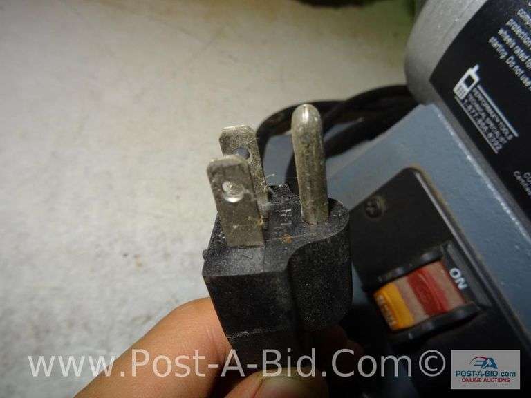 Performax 6" Bench Buffer Elsenpeter Auctions & Real Estate, Inc. dba