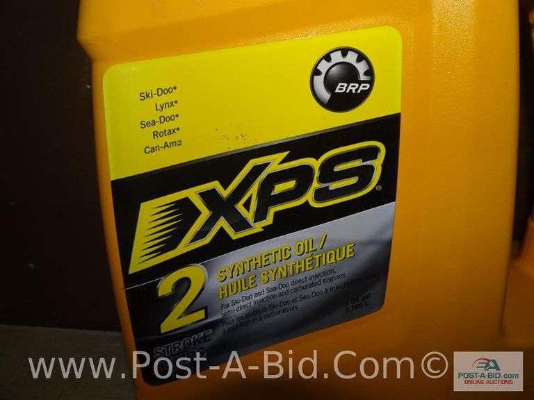 2 Gallon BRP XPS Syntheti - Elsenpeter Auctions & Real Estate, Inc. dba ...