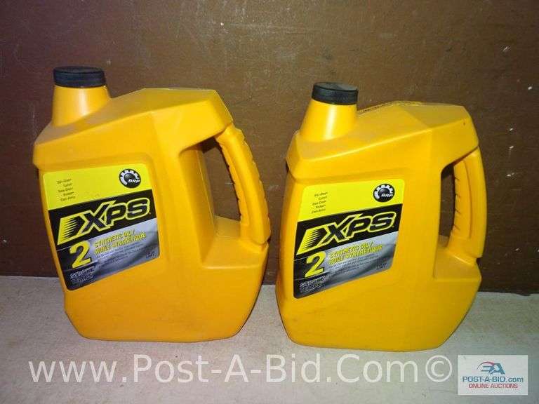 2 Gallon BRP XPS Syntheti - Elsenpeter Auctions & Real Estate, Inc. dba ...
