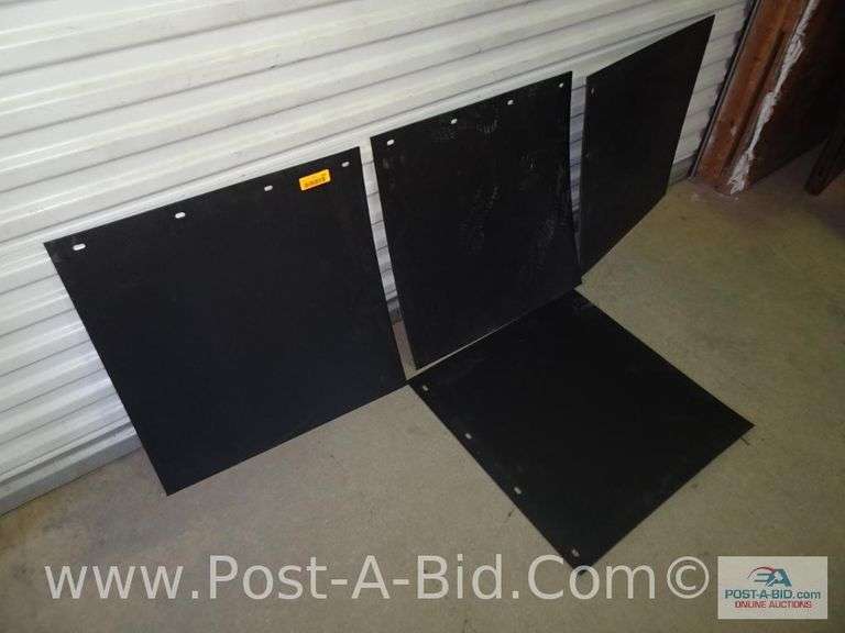 4Poly Mud Flap Material Elsenpeter Auctions & Real Estate, Inc. dba