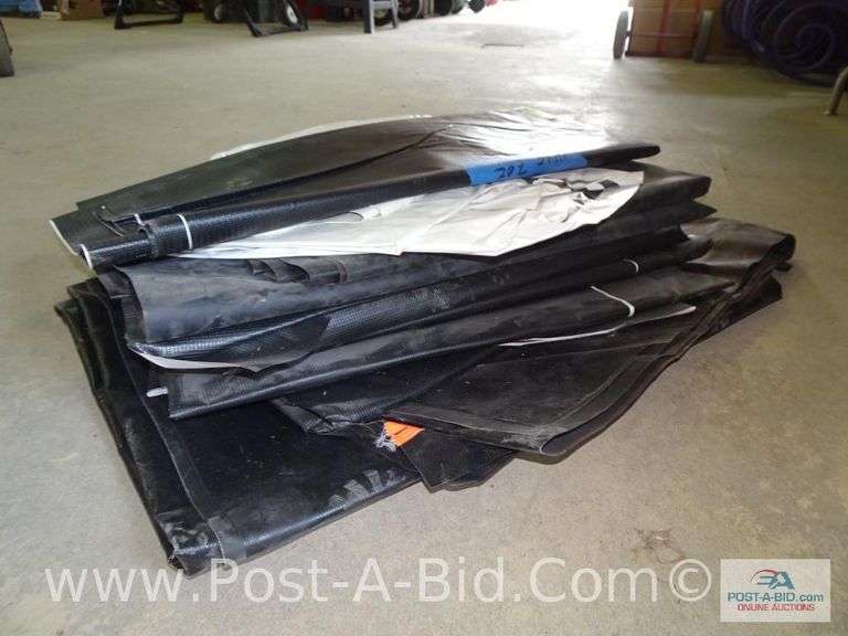 Large Lot Of Tarps In Var Elsenpeter Auctions & Real Estate, Inc. dba