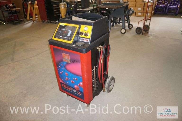 Fluid Flush Machine Used Elsenpeter Auctions & Real Estate, Inc. dba