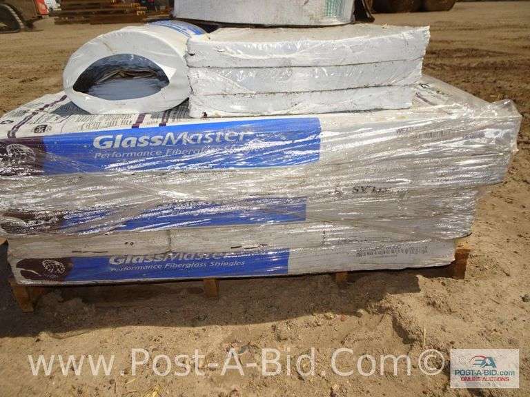 Lot Of Roofing Material, Elsenpeter Auctions & Real Estate, Inc. dba