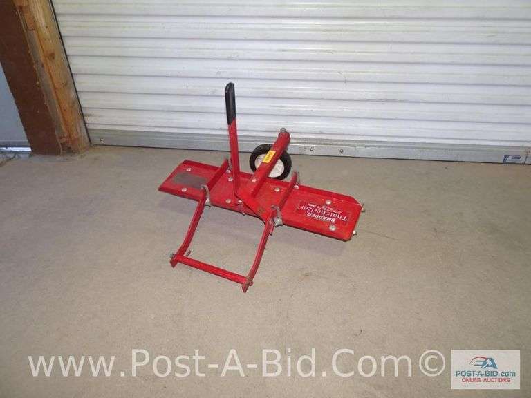 Snapper Thatcherizer, 28" Elsenpeter Auctions & Real Estate, Inc. dba