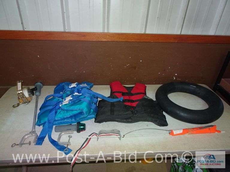 Scuba Diving Safety Line Elsenpeter Auctions & Real Estate, Inc. dba