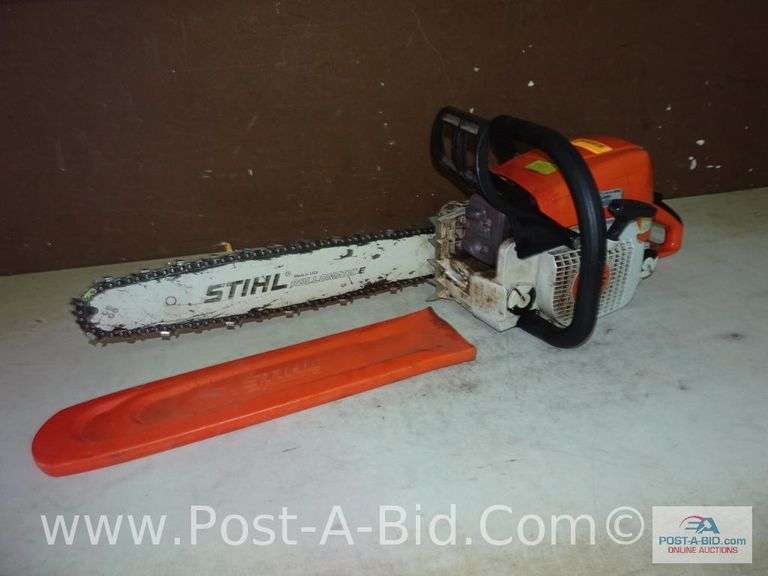 STIHL MS 290 Chainsaw, 18 Elsenpeter Auctions & Real Estate, Inc. dba